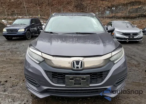 2019 Honda Hr-V Touring z USA, uszkodzony, nr VIN 3CZRU6H93KM711901